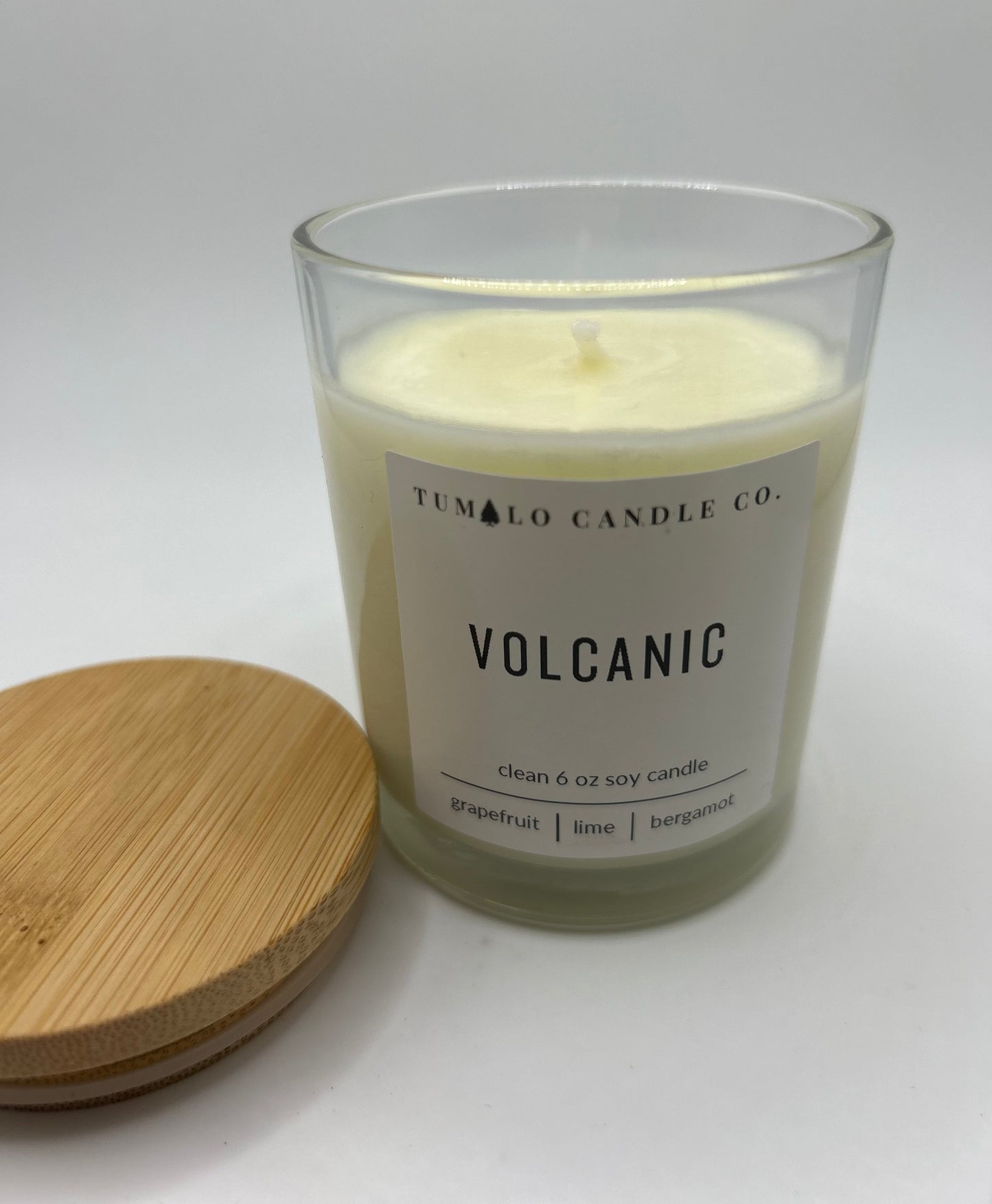 Volcanic Candle-6 oz.