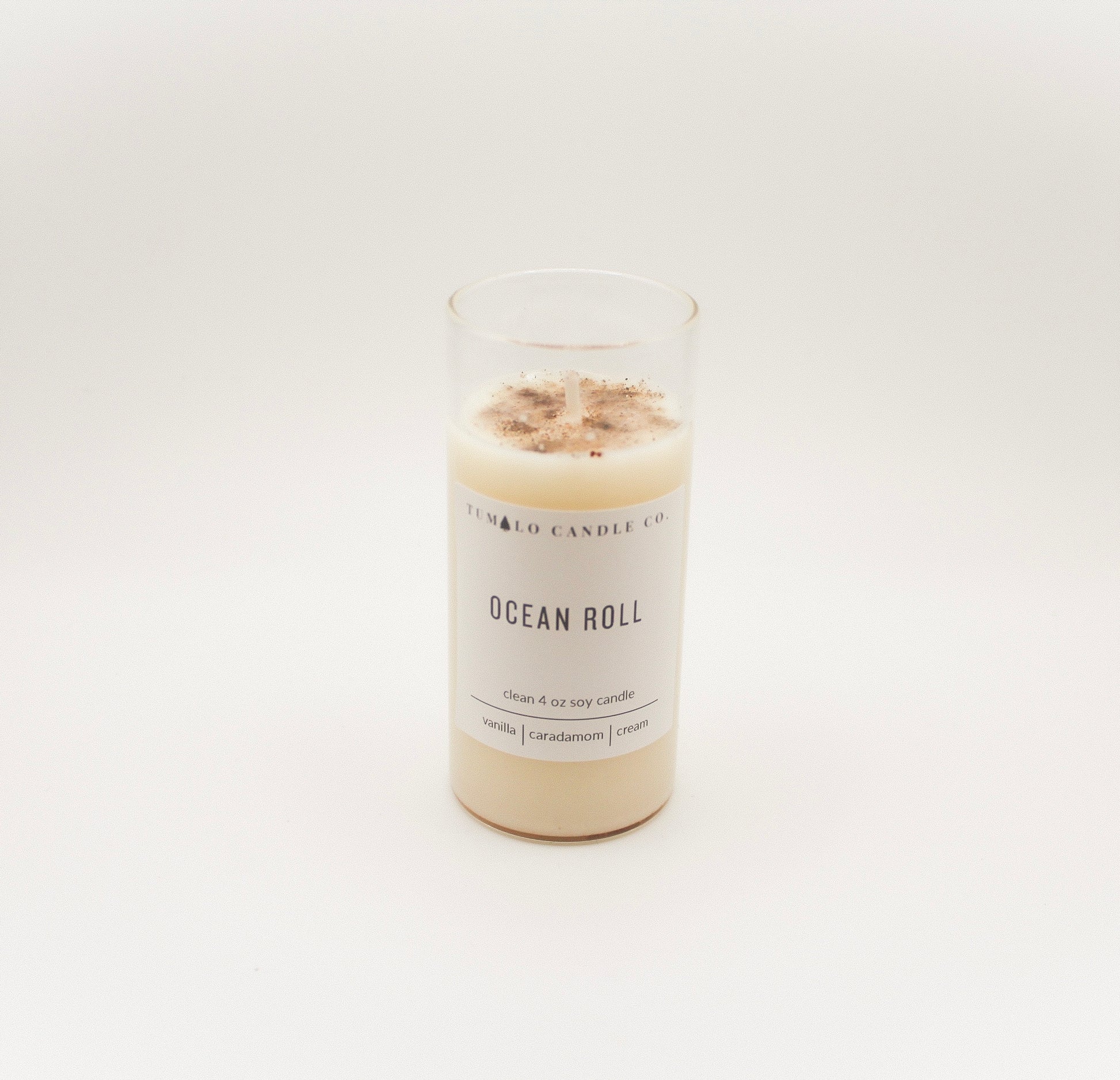 Horchata candle