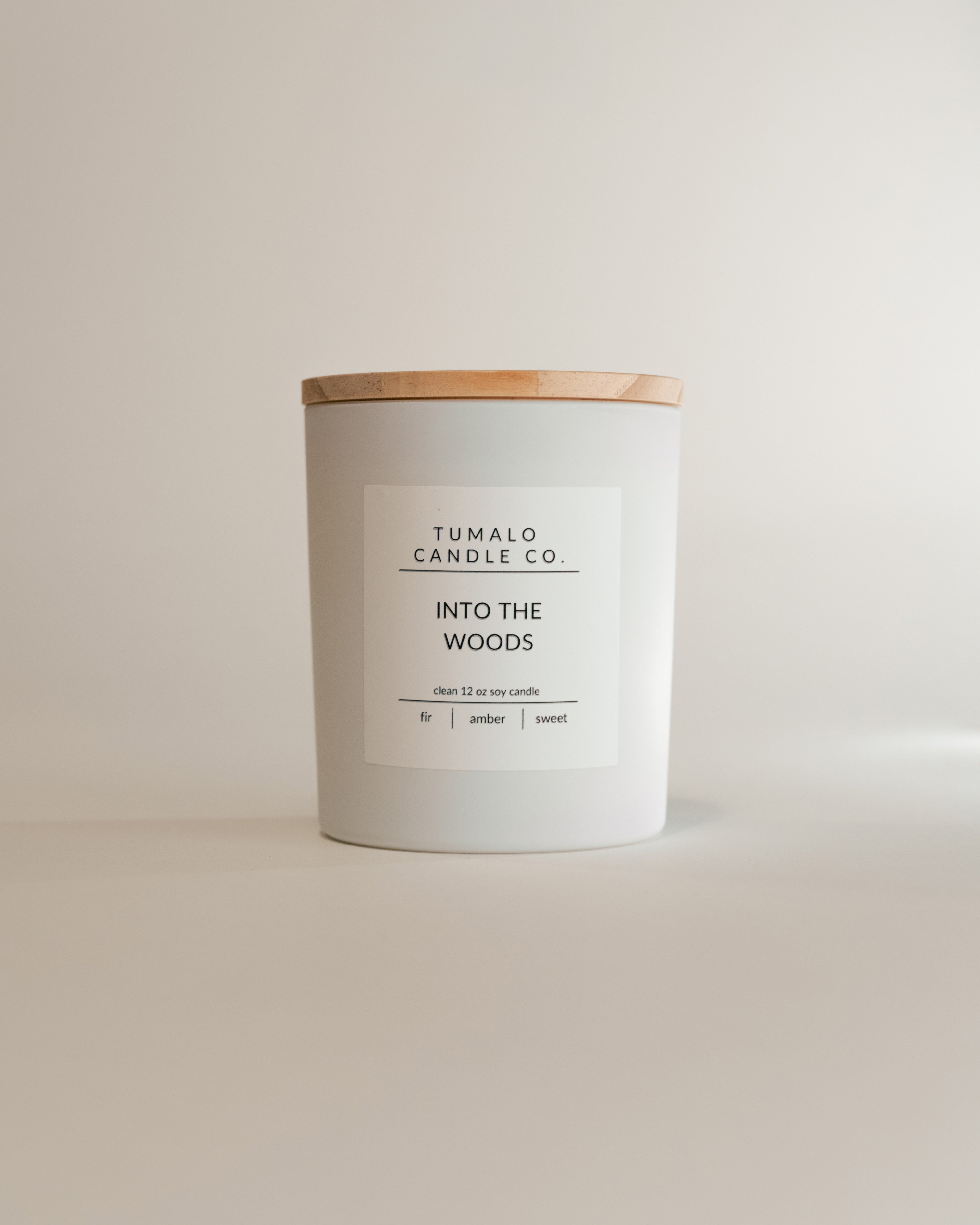 Into The Woods Candle – Tumalo Candle Co
