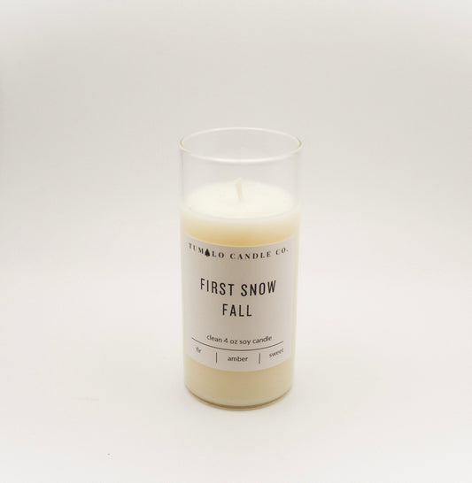 First Snow Fall Candle- 4oz.