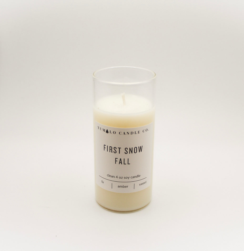 First Snow Fall candle