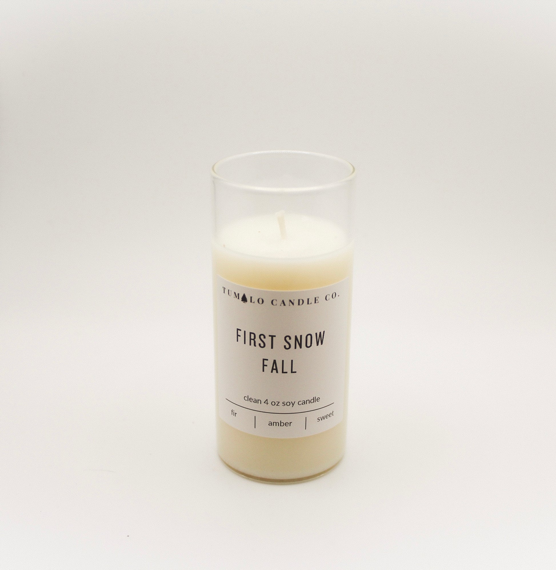 First Snow Fall candle