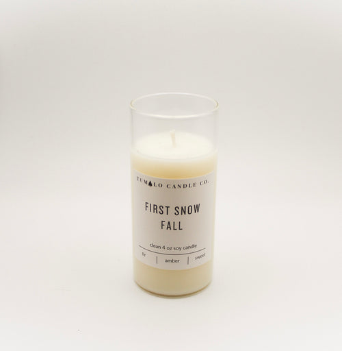 First Snow Fall candle