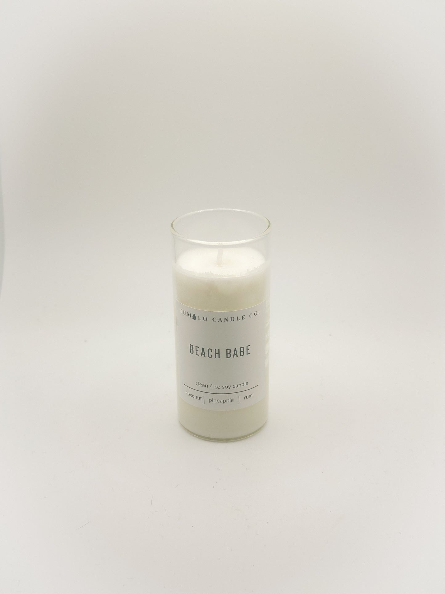 Beach Babe Candle- 4oz.