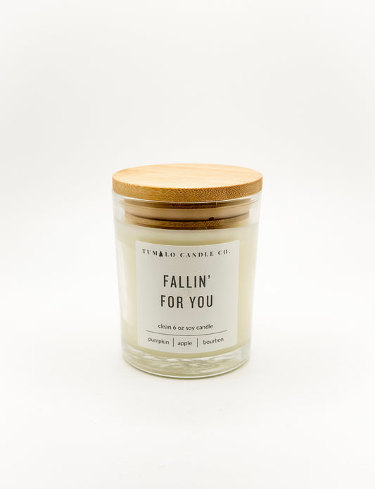 Fallin’ for You Candle- 6oz.