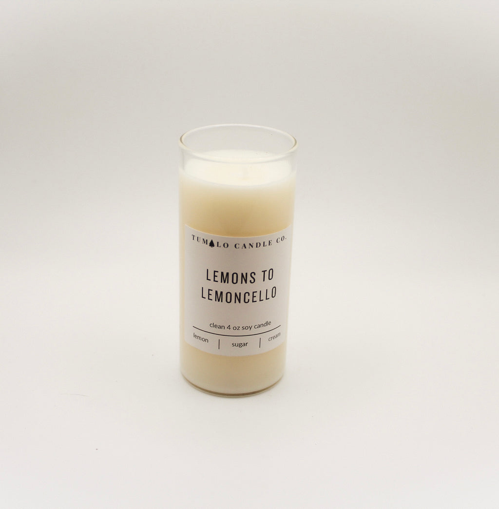 Lemons to Lemoncello candle