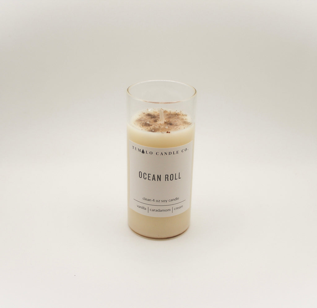 Ocean Roll candle