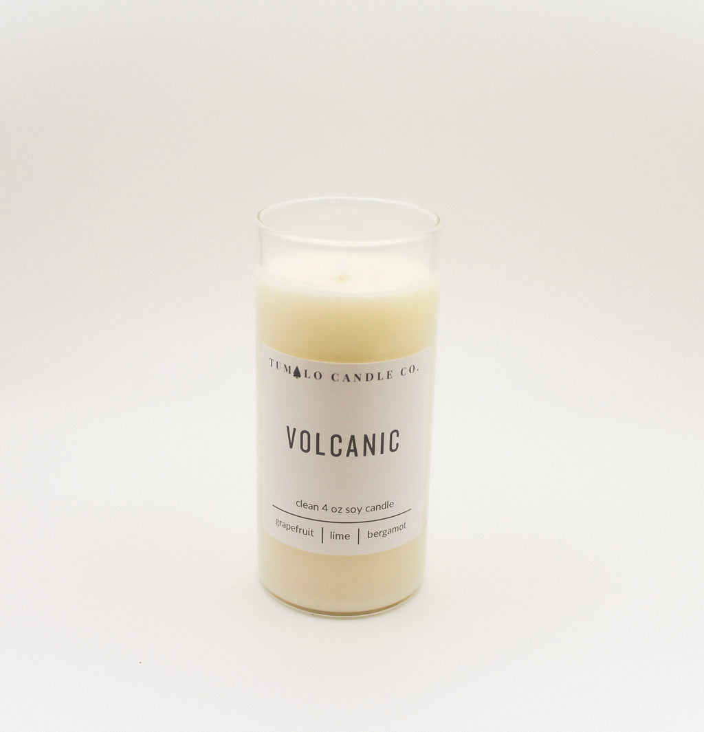 Volcanic Candle