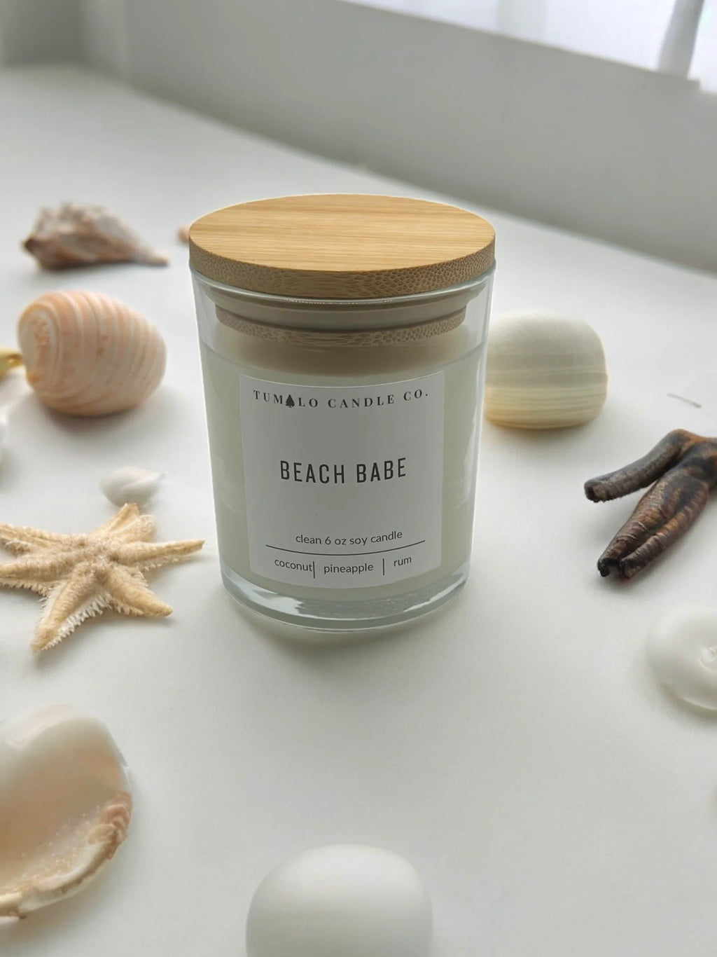 Beach Babe Candle