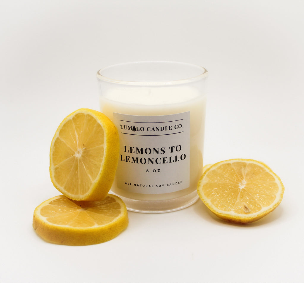 Lemons to Lemoncello candle