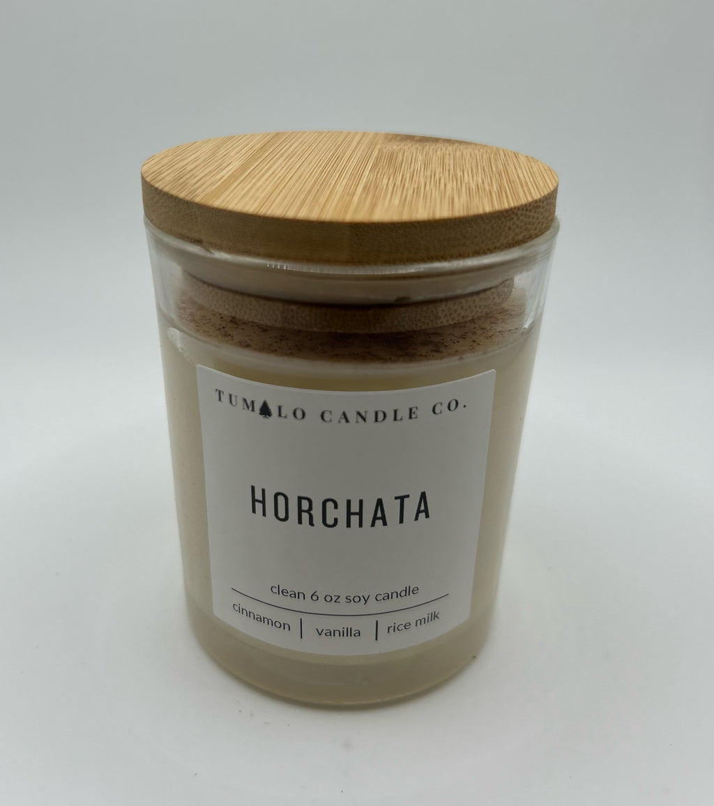 Horchata candle