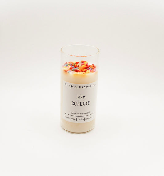 Hey Cupcake Candle-4 oz.