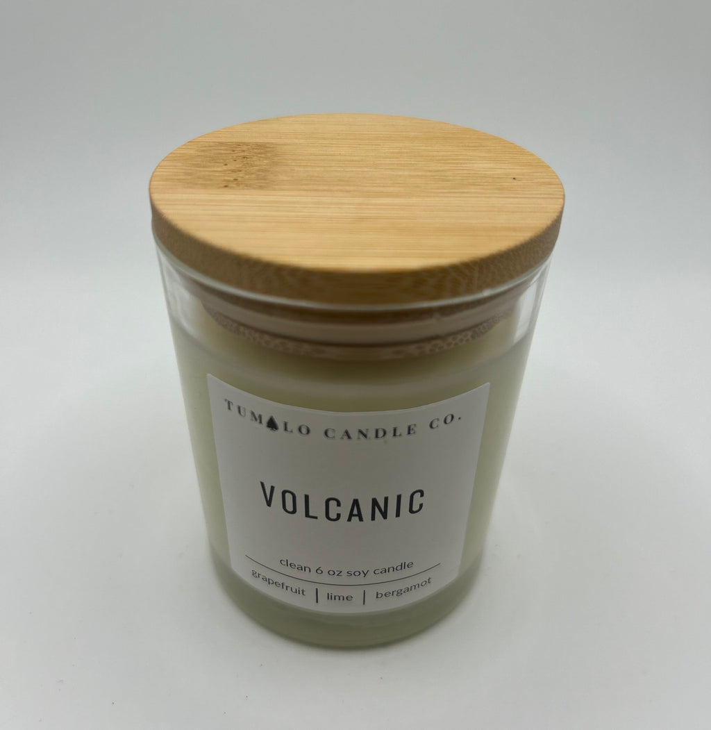 Volcanic Candle