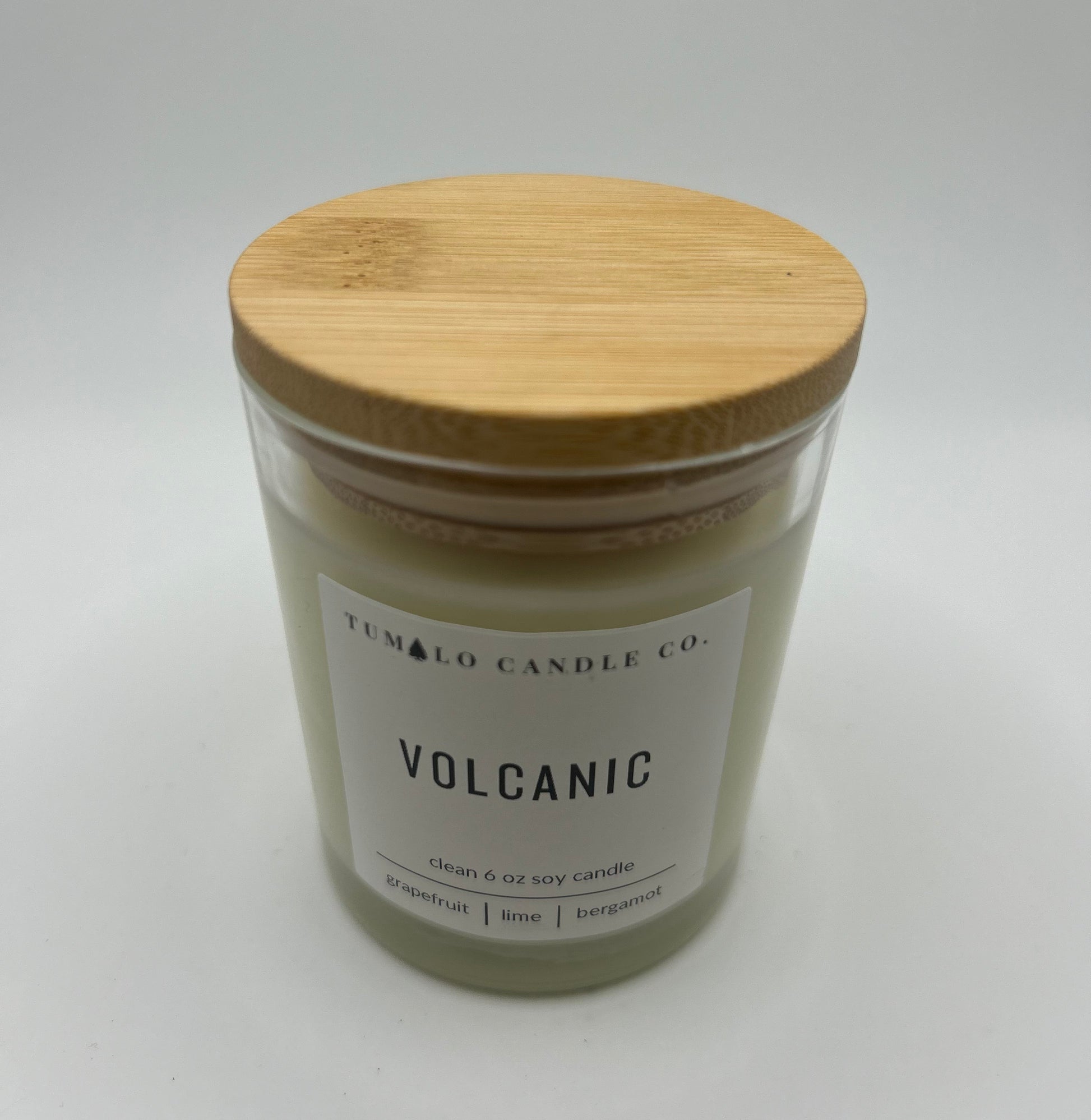 Volcanic Candle