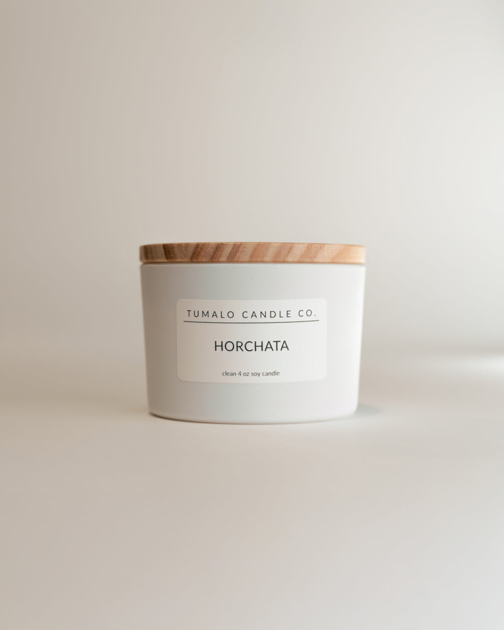 Horchata Candle
