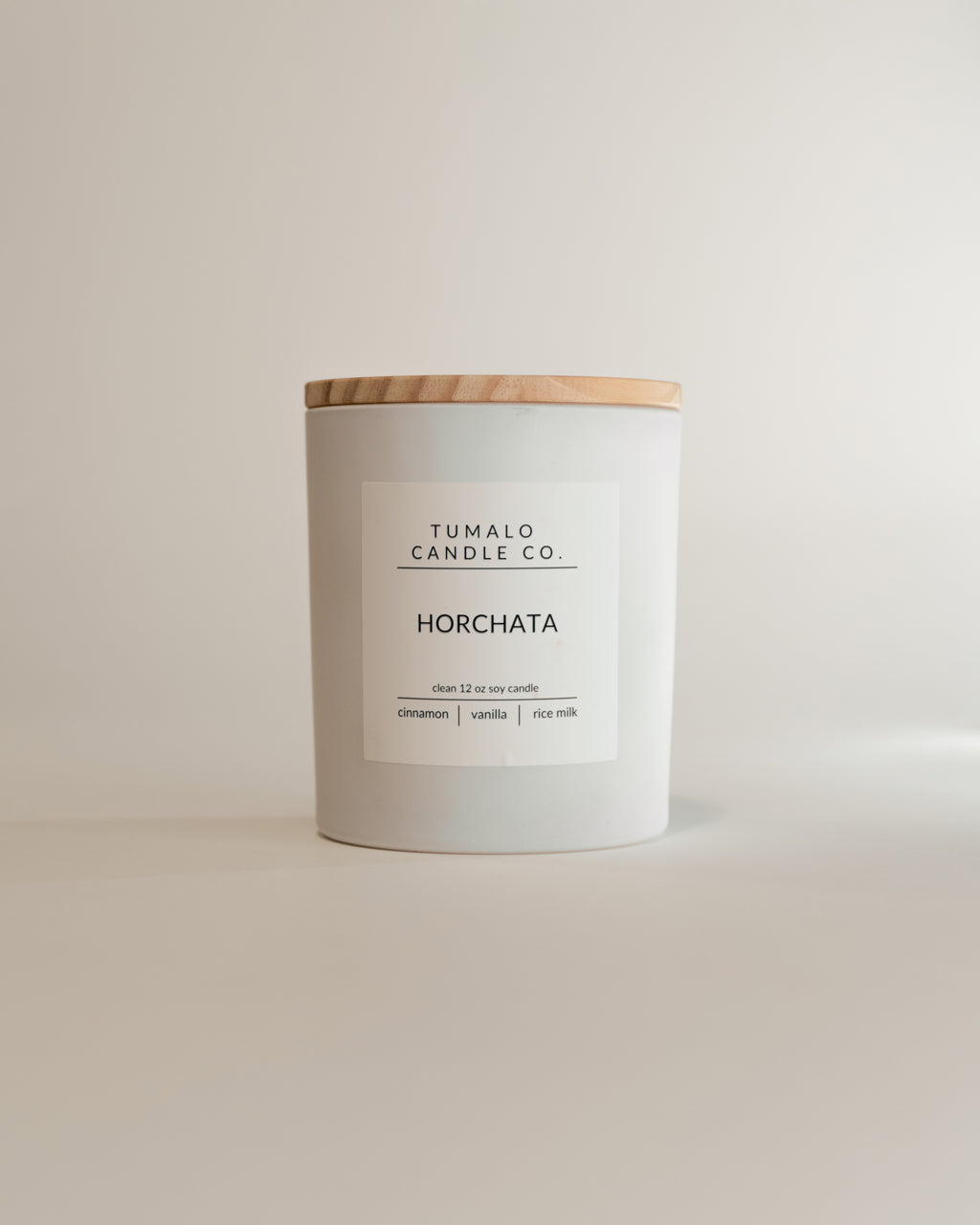 Horchata Candle
