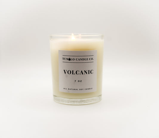 Volcanic Candle-6 oz.