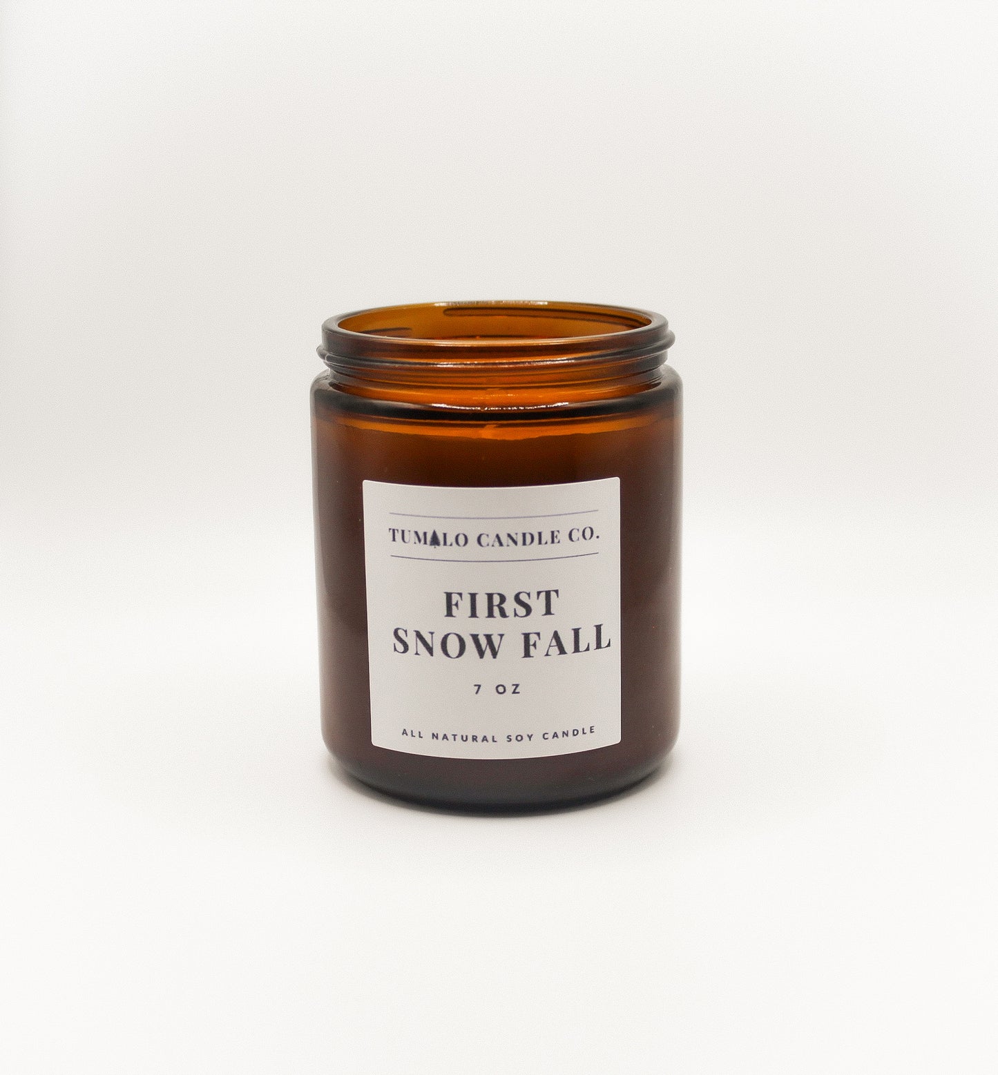 First Snow Fall Candle-6 oz.