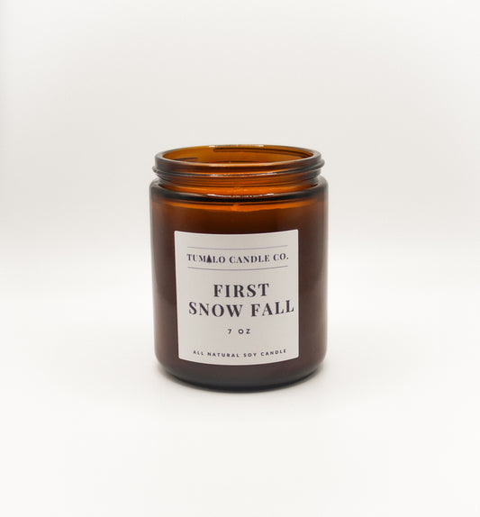 First Snow Fall Candle-6 oz.