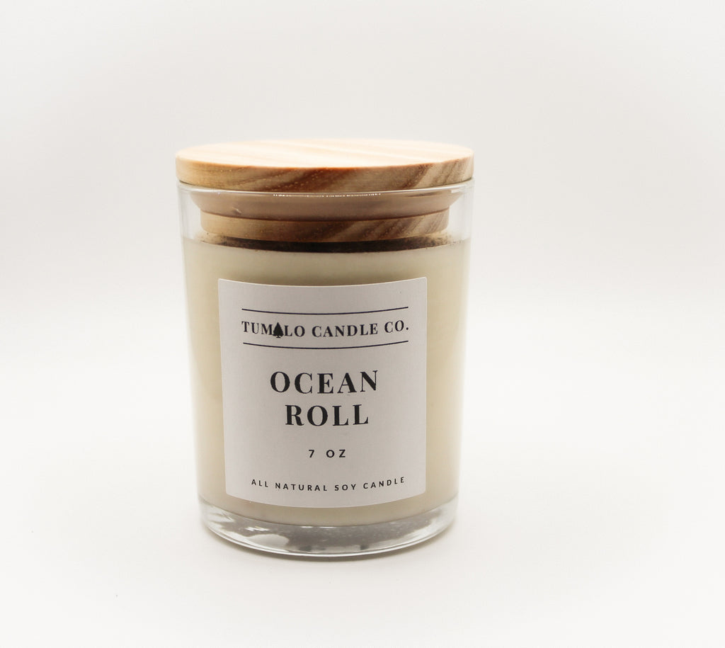 Ocean Roll candle