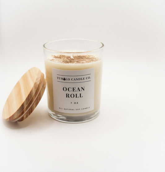 Ocean Roll Candle-6 oz.