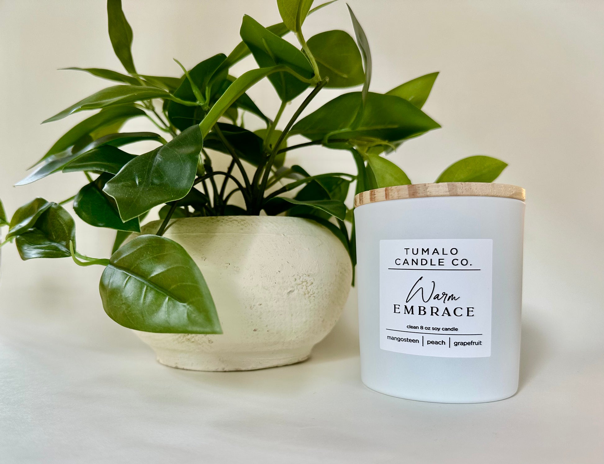 Warm Embrace Mothers Day Candle 8 oz