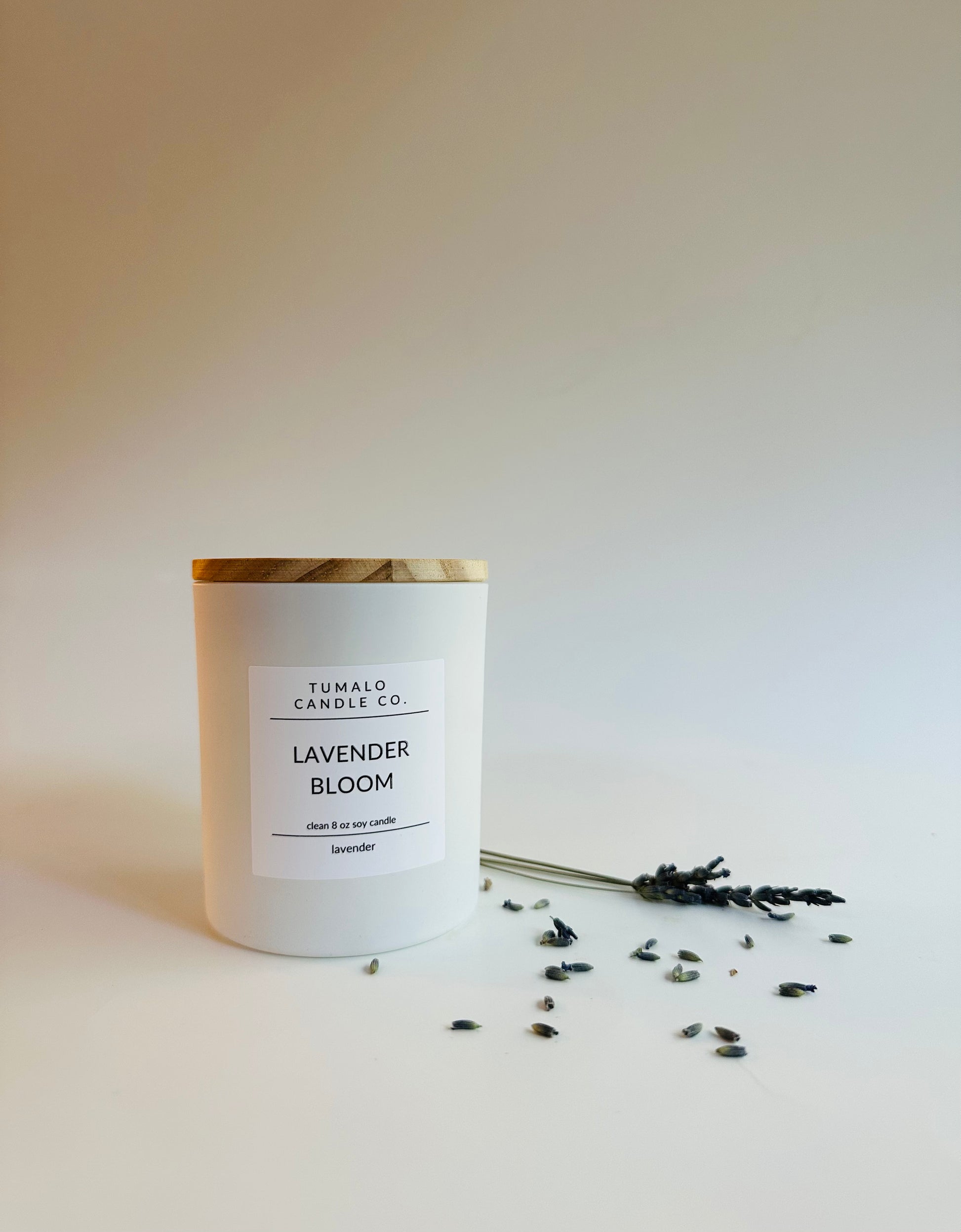 Lavender Bloom Candle