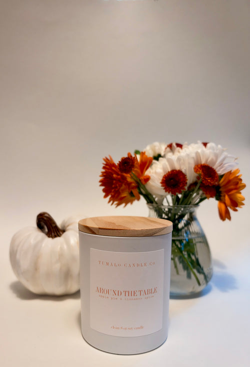 Around The Table Candle 8 oz
