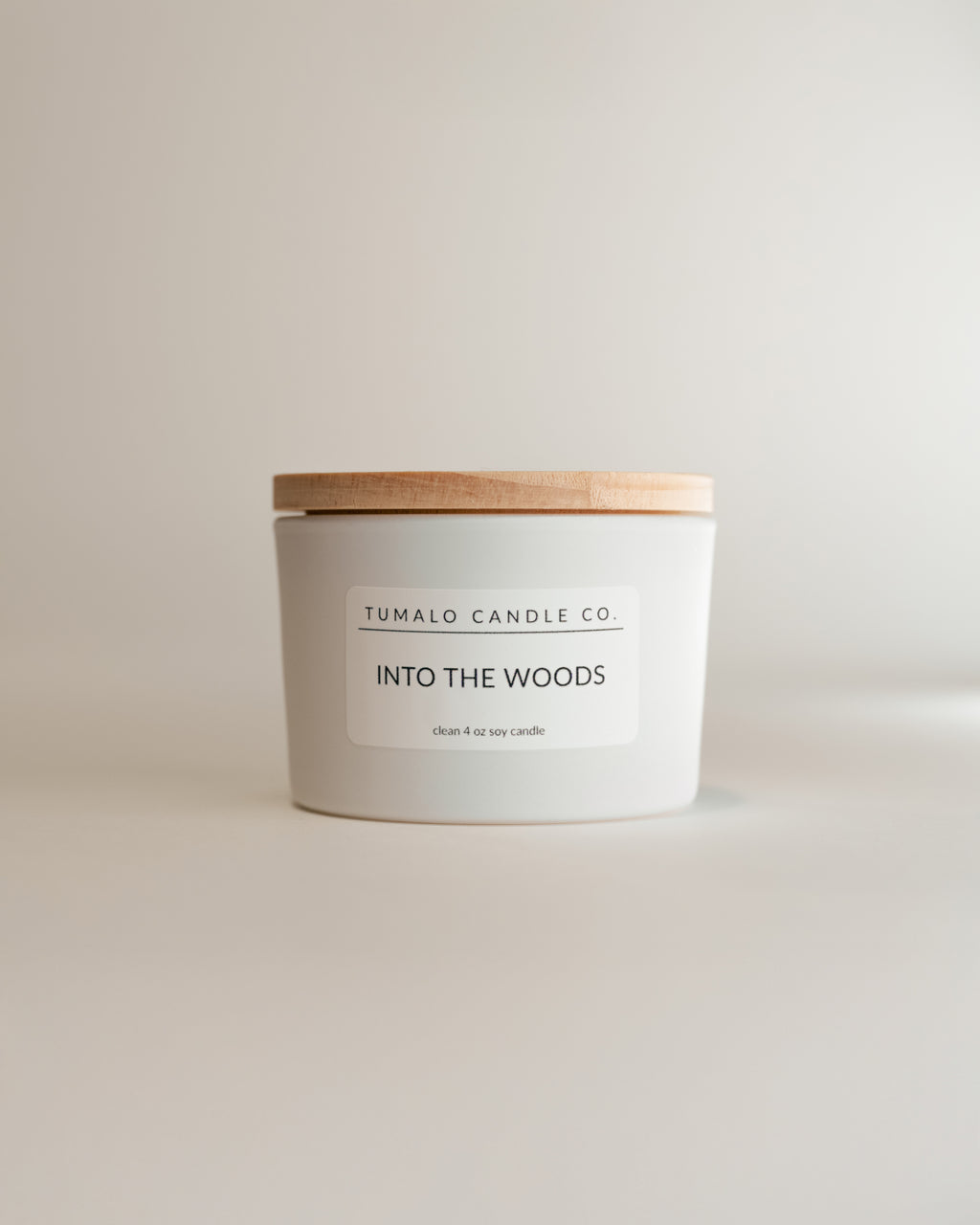 Into The Woods Candle