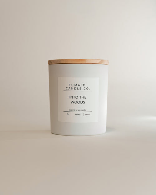 Into The Woods Candle