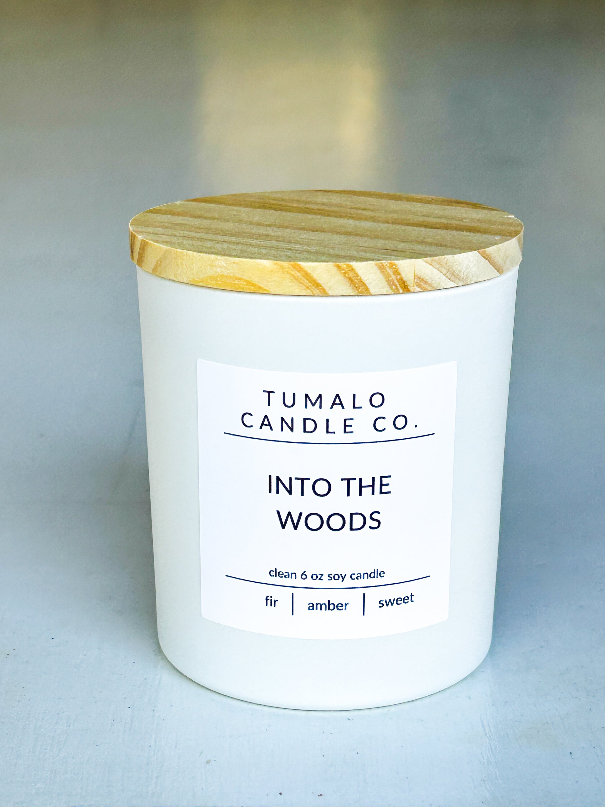 Into The Woods Candle NEW