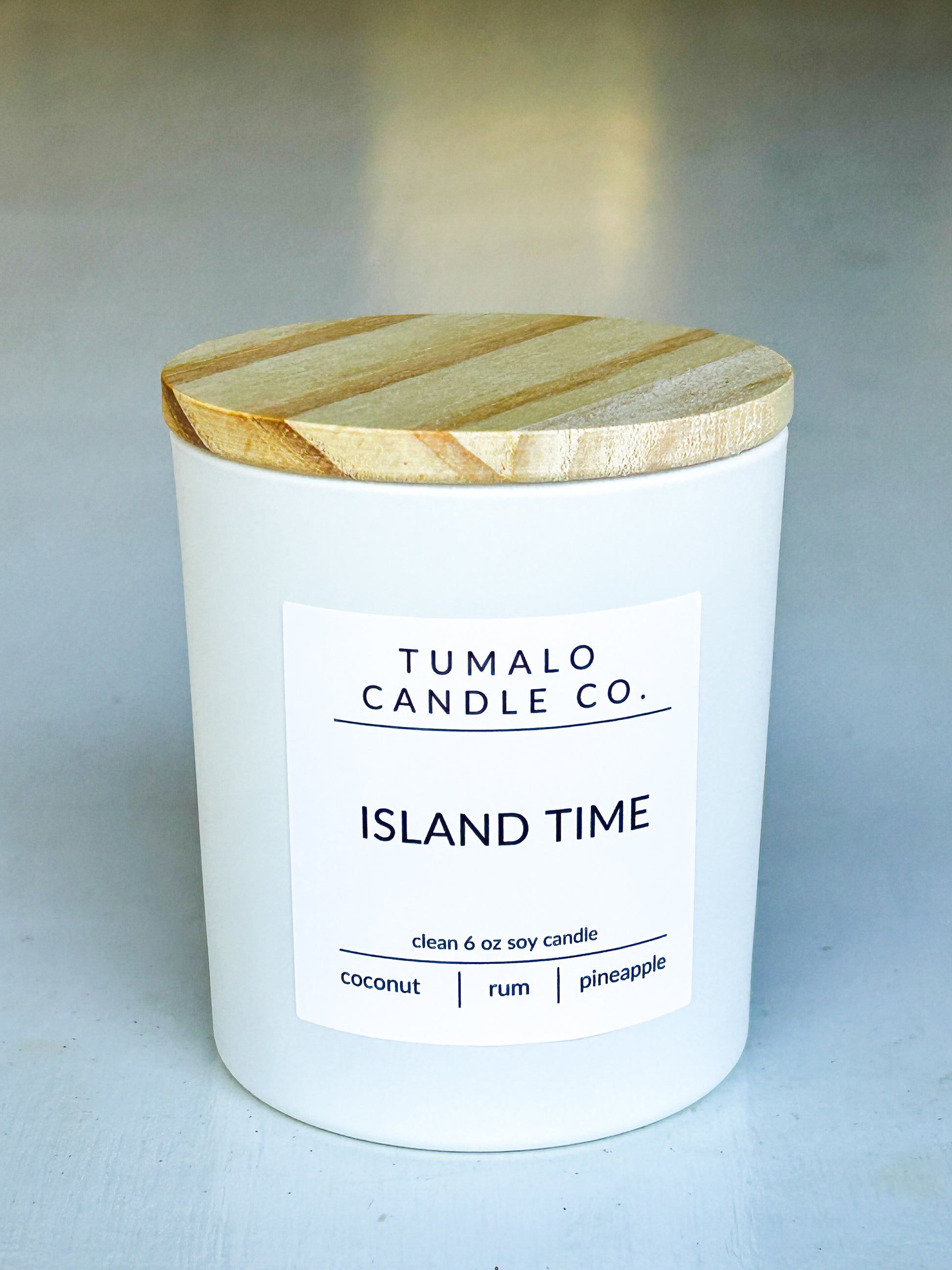 Island Time Candle NEW