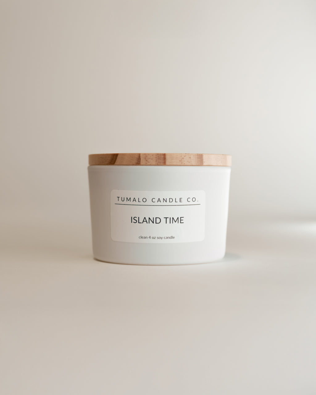 Island Time Candle