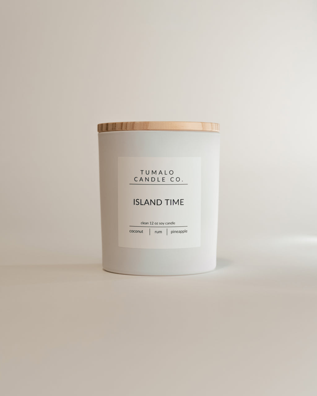 Island Time Candle