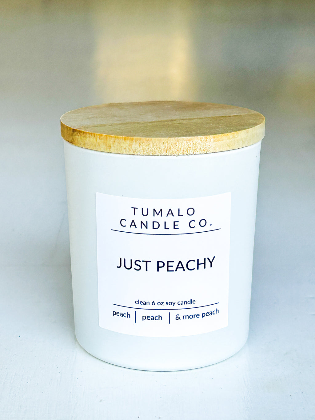 Just Peachy Candle NEW