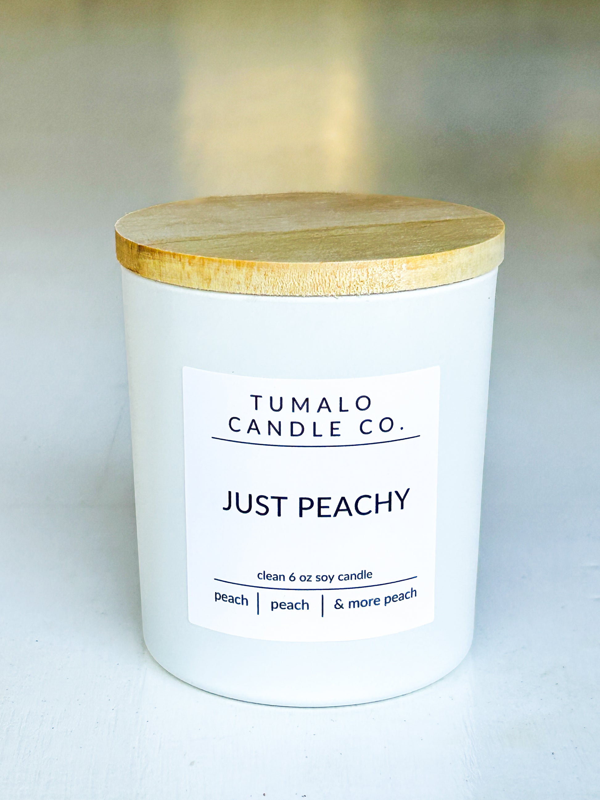 Just Peachy Candle NEW