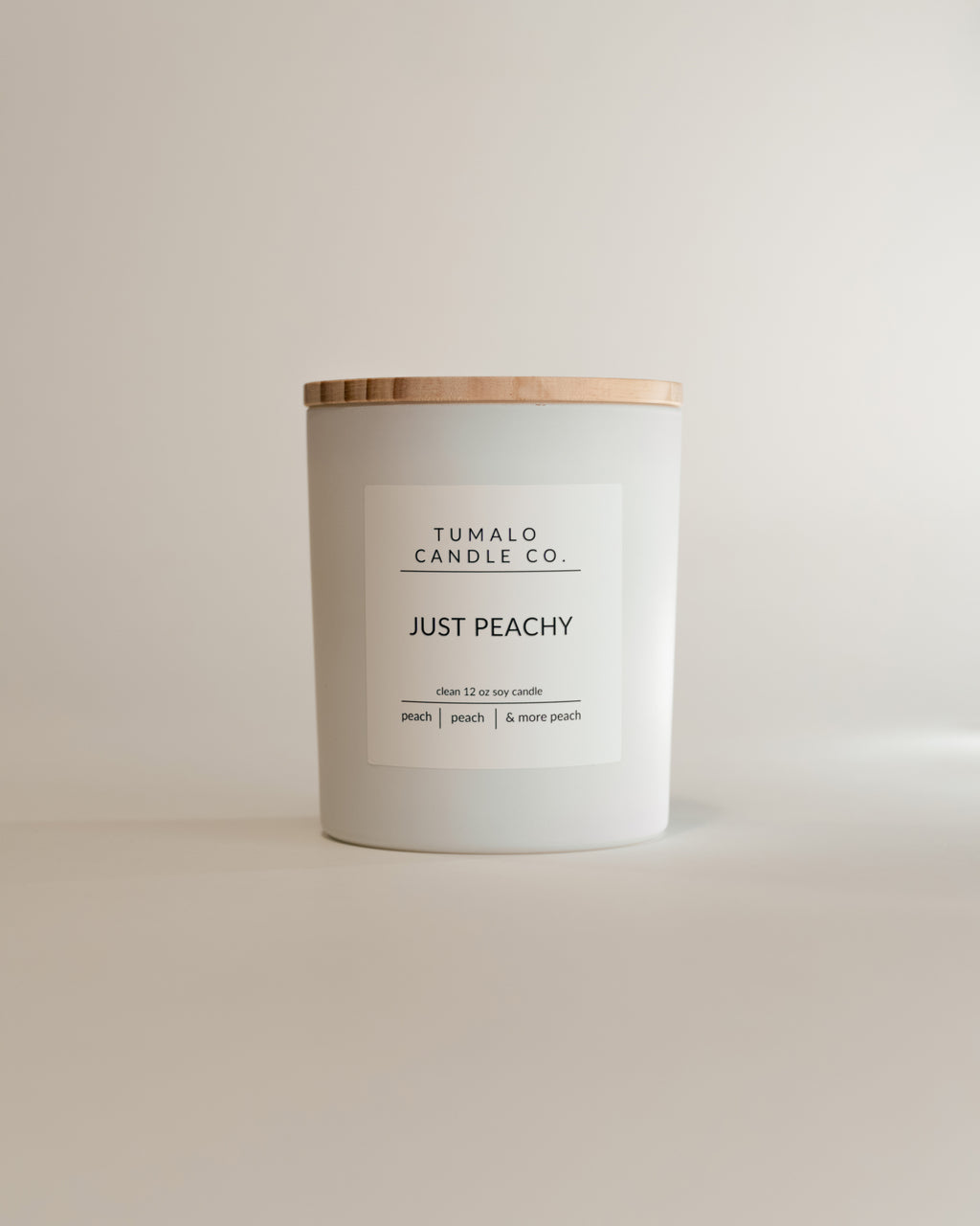 Just Peachy Candle