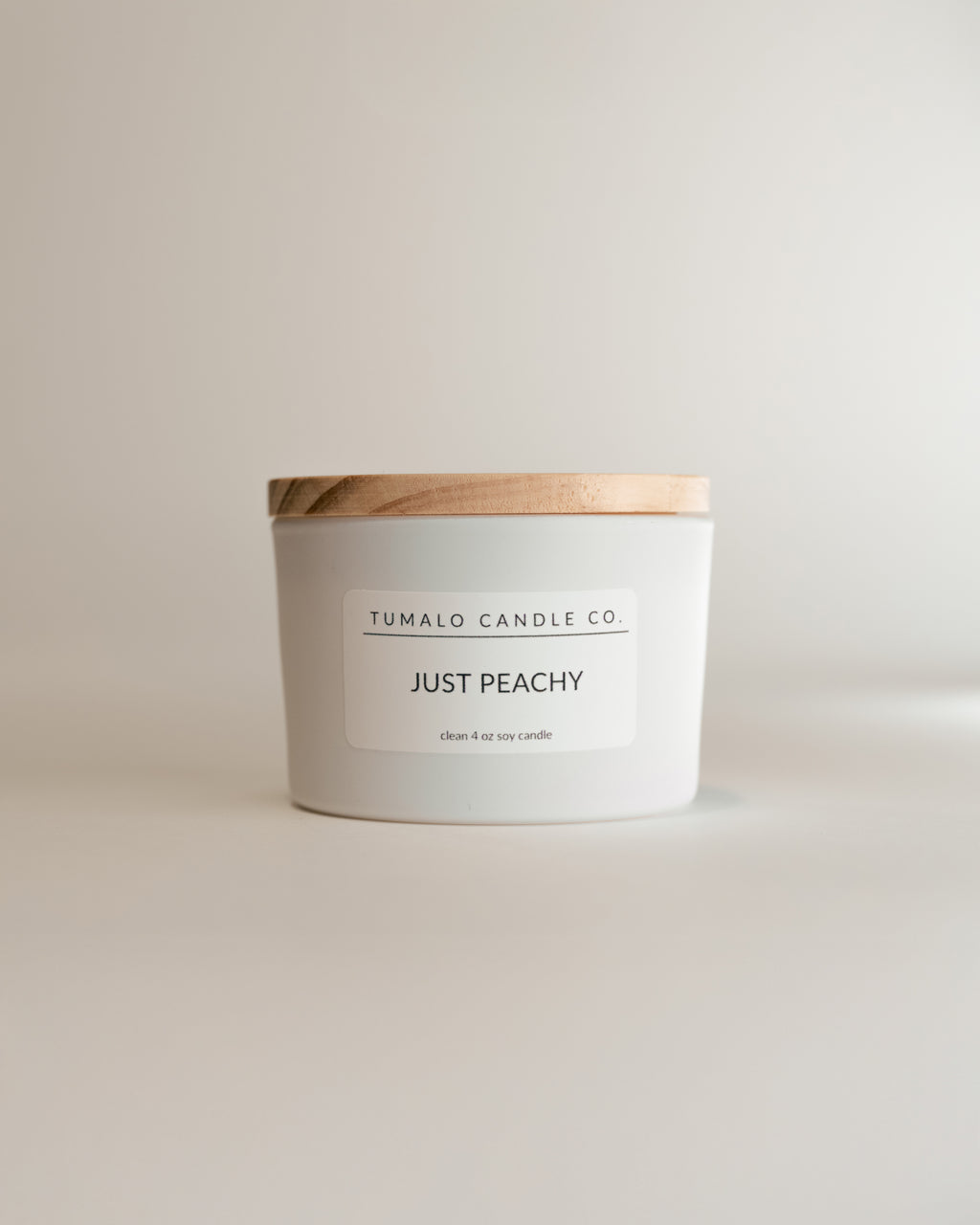 Just Peachy Candle