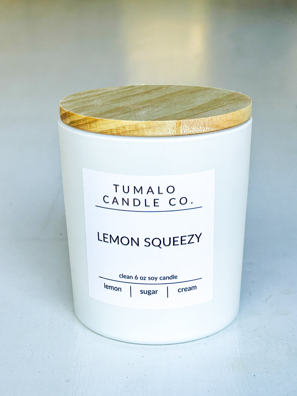 Lemon Squeezy Candle NEW