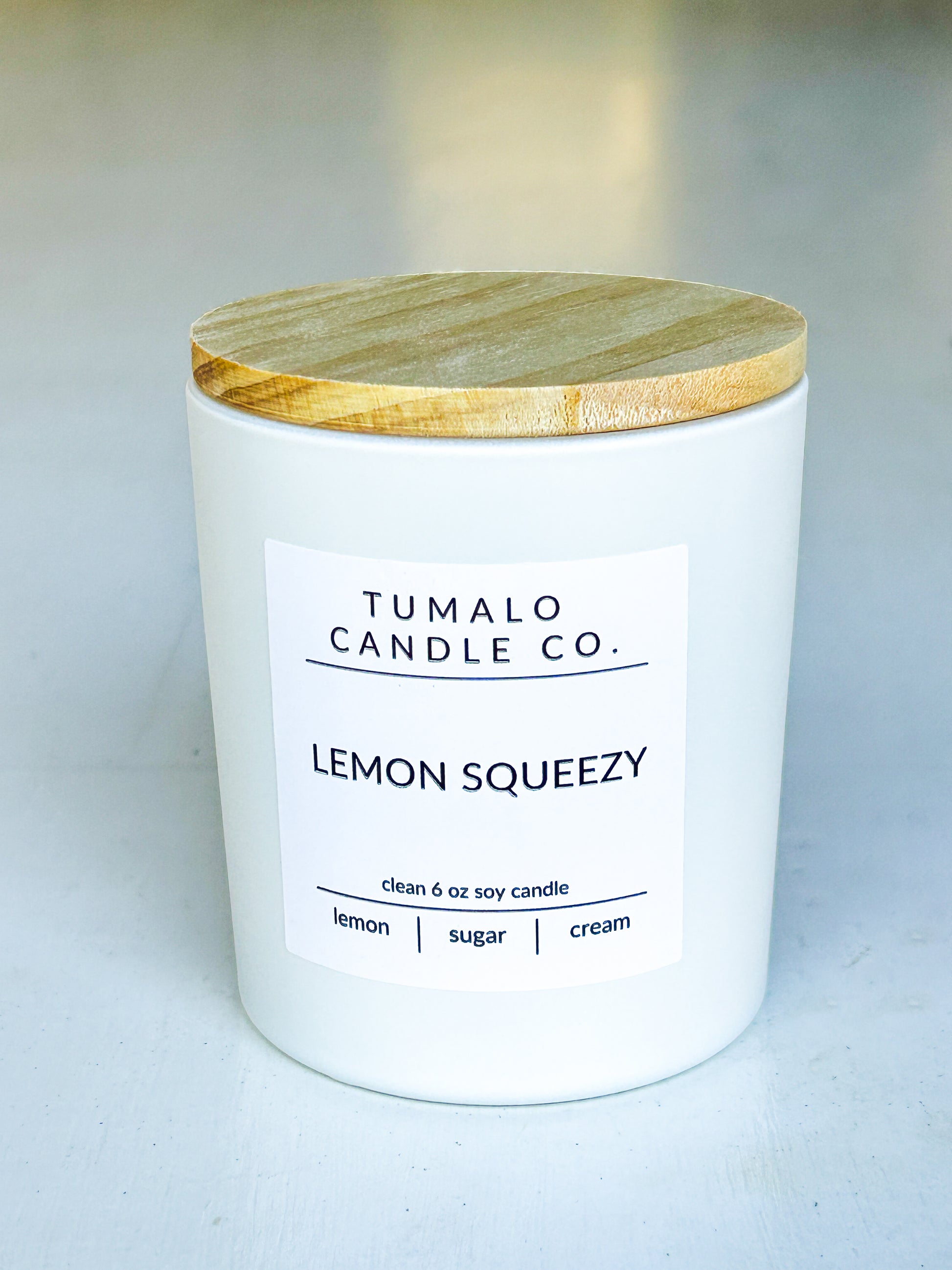 Lemon Squeezy Candle NEW