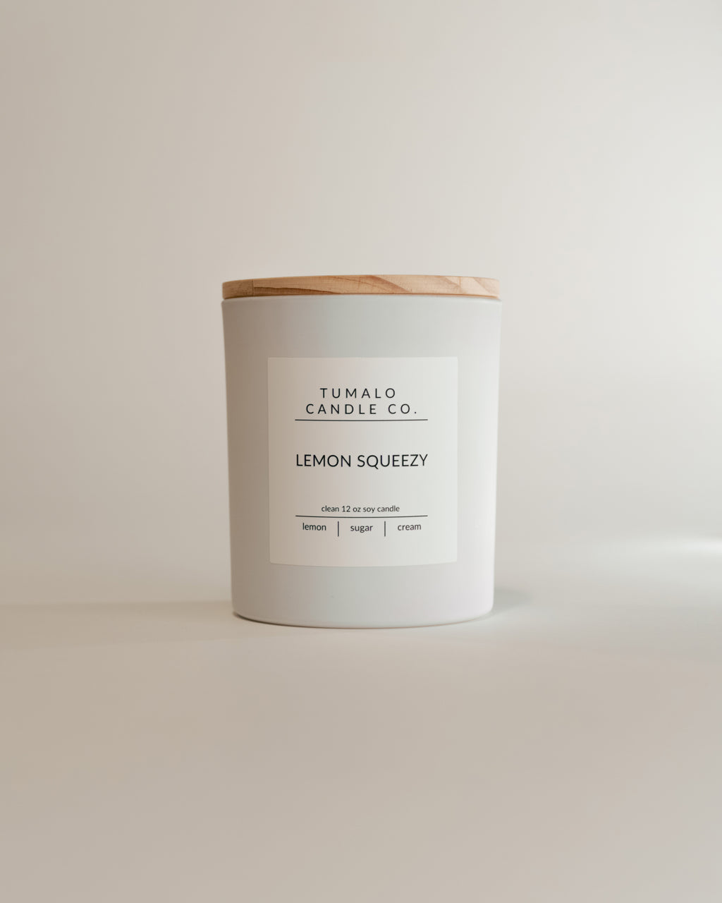Lemon Squeezy Candle