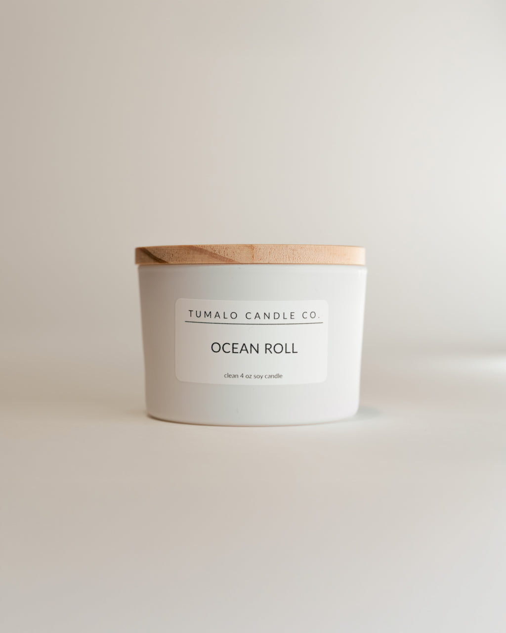 Ocean Roll Candle