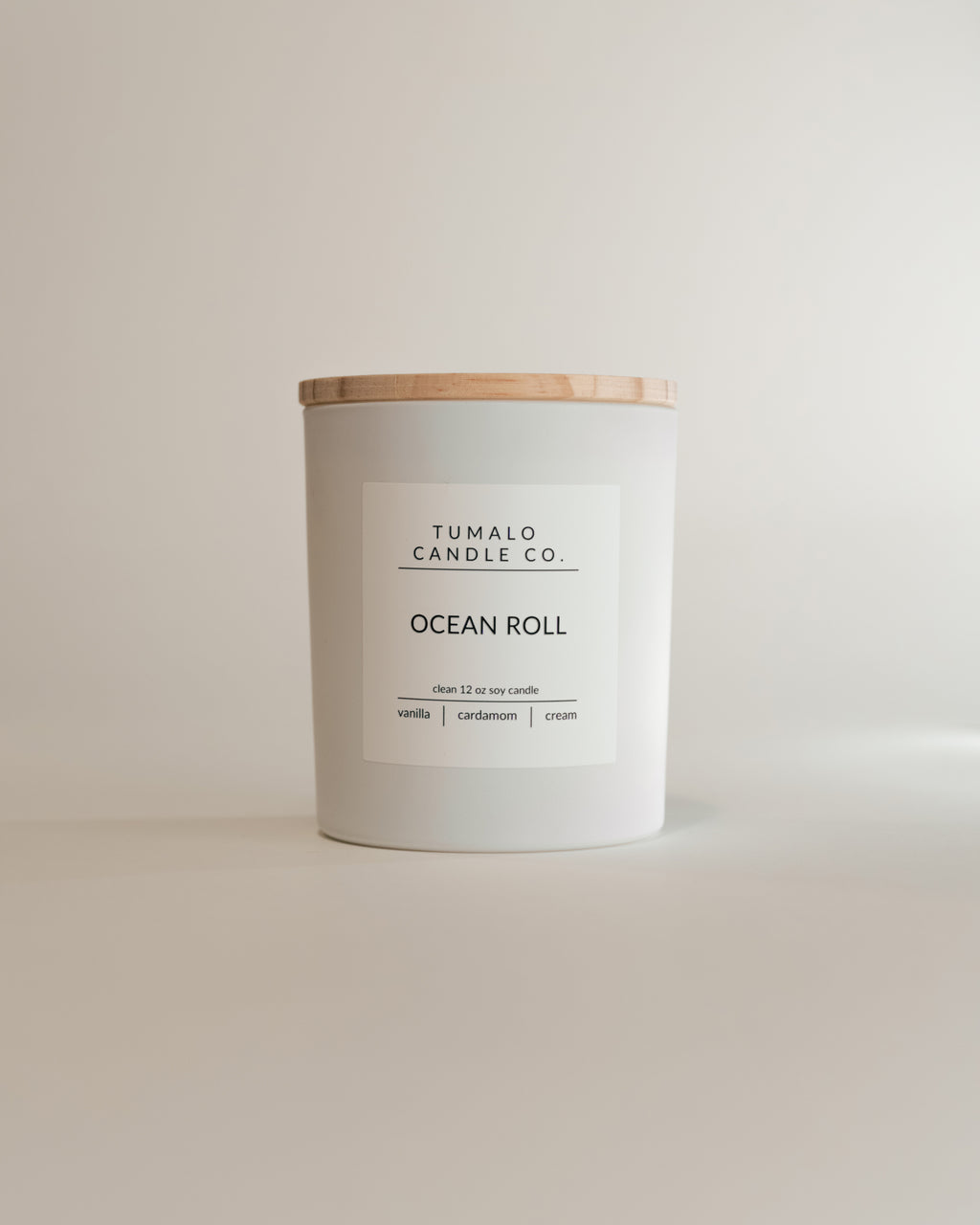 Ocean Roll Candle