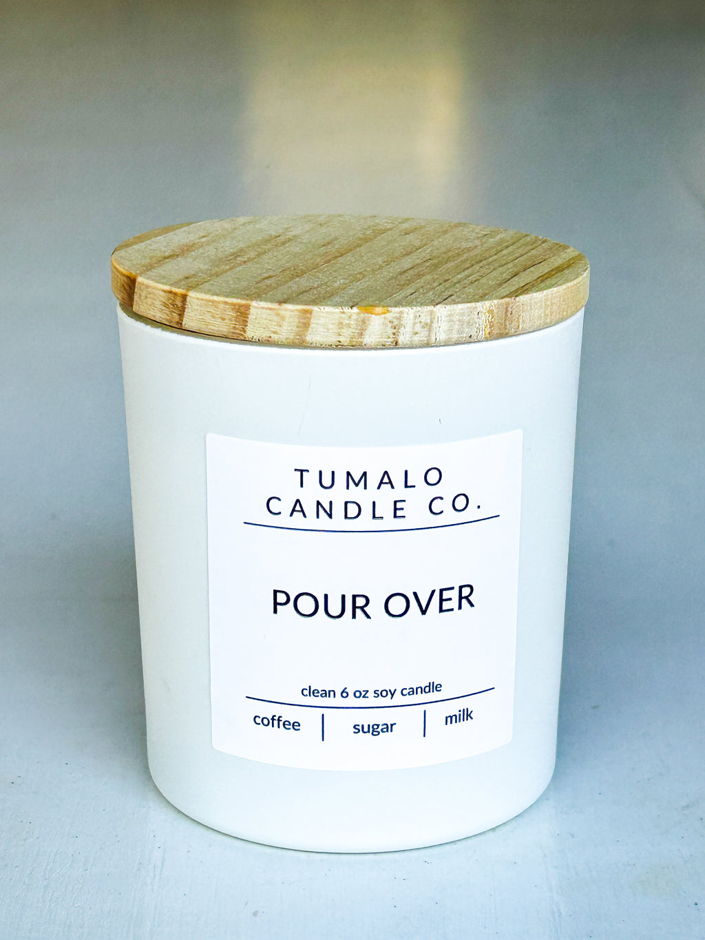 Pour Over Candle NEW