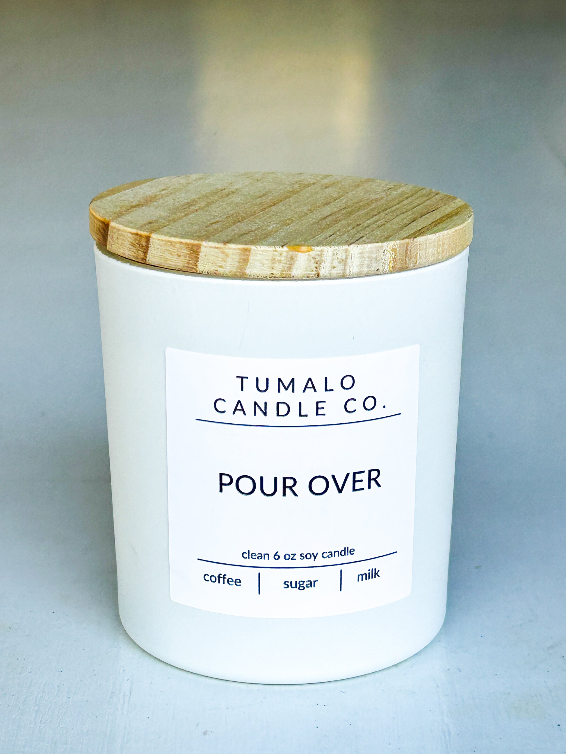 Pour Over Candle NEW