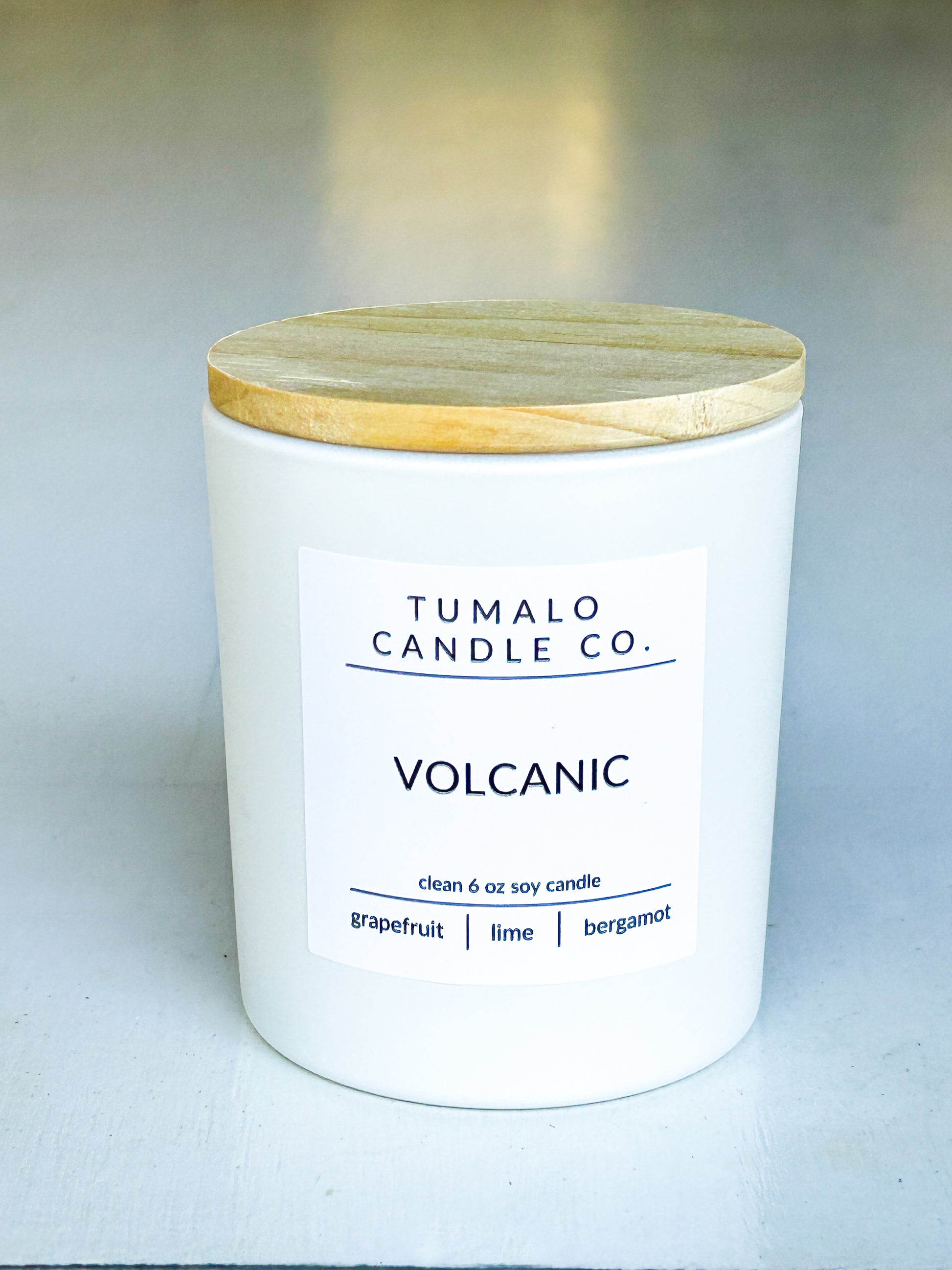 Volcanic Candle NEW