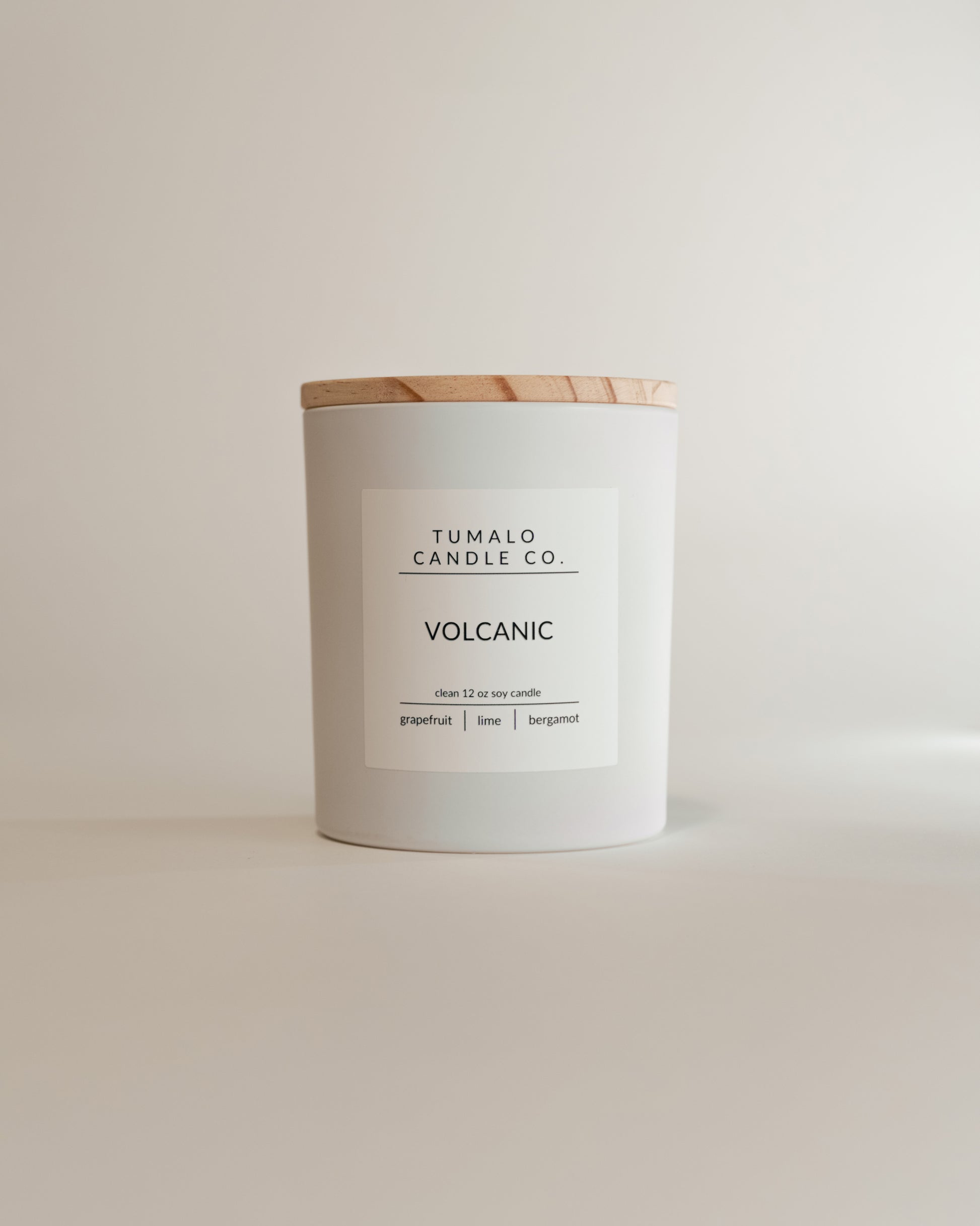 Volcanic Candle