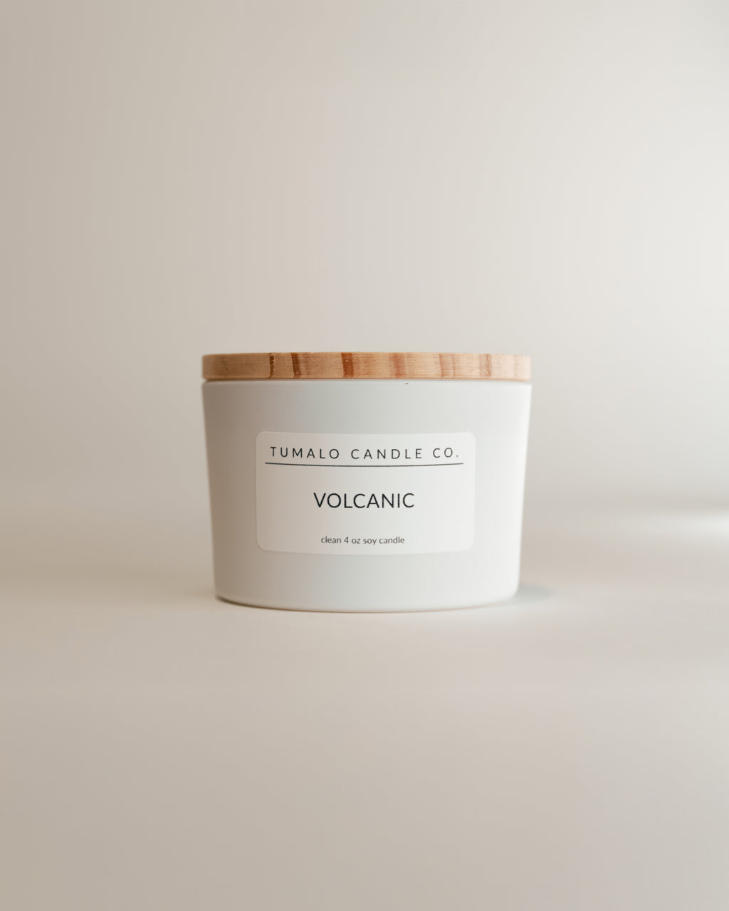 Volcanic Candle