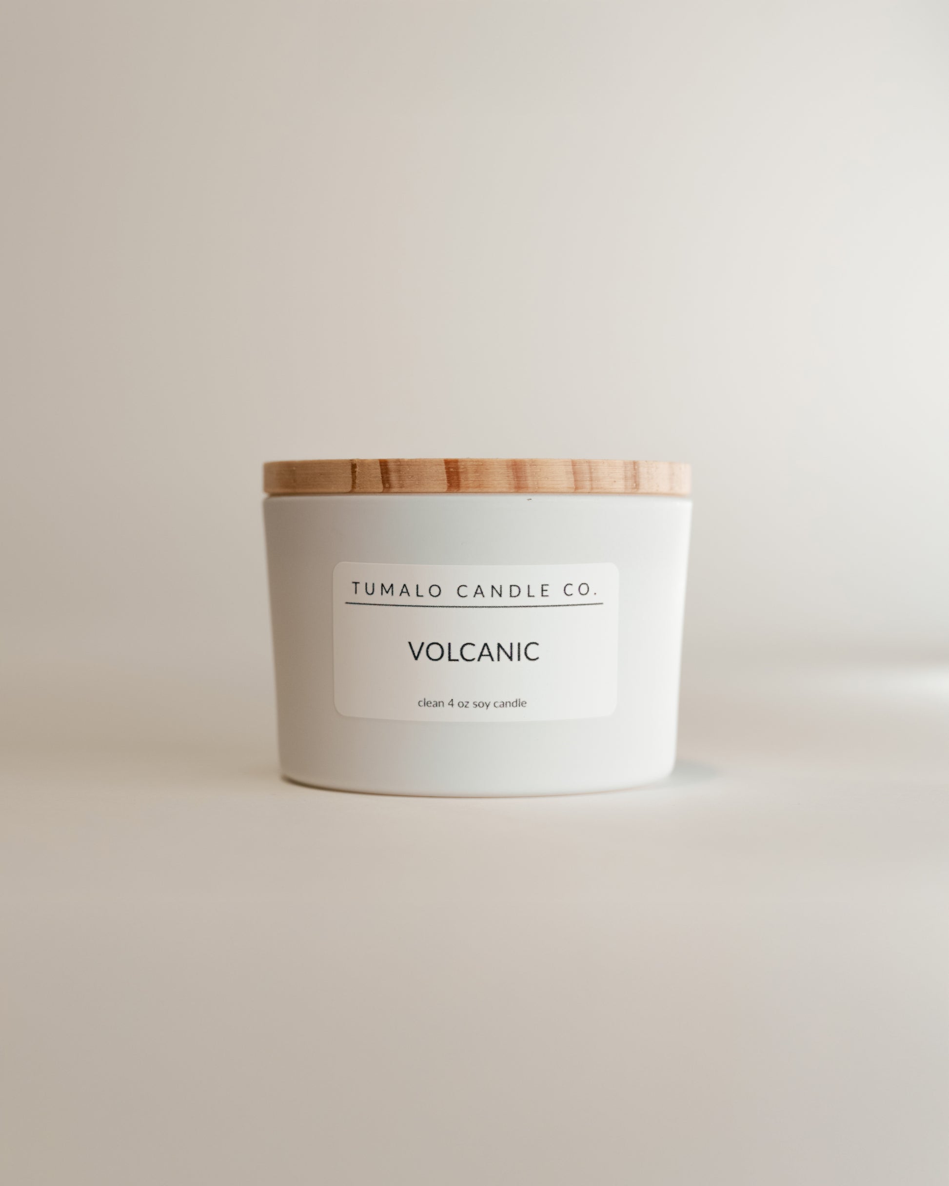 Volcanic Candle